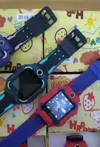 Kids Smart Watch with GPS LBS Tracker Dual Camera SOS Call Waterproof Touch Screen for Children