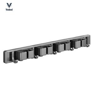 Broom Holder Wall Mount Mop and Broom Hanger Wall Mounted Garage Storage Rack Broom Organizer for House Bathroom Laundry Garden Tool Room Garage [Vodool Shophouse]