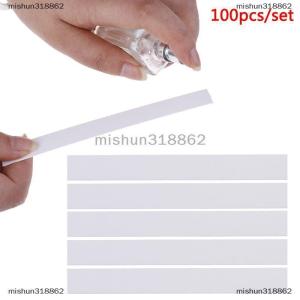 mishun318862 100 chiếc giấy kiểm tra Tinh dầu nước hoa hương liệu 130x15mm