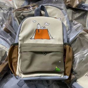 Z Kids Snoopy New Ransel Backpack Sekolah Paud TK