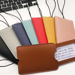 G5Q1 Portable Airplane Check-in Suitcase Tag Handbag Label Travel Accessories Luggage Tag Airplane Suitcase Tag Boarding Pass