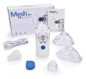 Portable Mesh Nebulizer Inhaler Nebulizer For Child and Adult - Personal Steam Inhaler