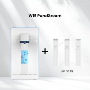 EVITA W19 | W25 PuraStream | PuraGold Table Top Water Purifier - Hydrogen Generator / Reverse Osmosis