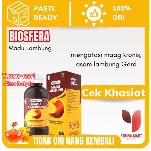 MADU BIOMAAG 280gr - Membantu Atasi Maag dan Asam Lambung Kronis