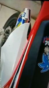 KNALPOT NORIFUMI TORC SLINCER KLX 150L BL BF S D-TRACKER CRF SUPERMOTO TRAIL MODIF RACING