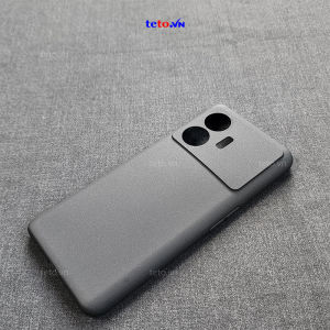 Ốp Lưng Dẻo Chống Bẩn Realme GT5 Realme GT Neo 5 SE/ GT Neo 5 5G Nhám Mịn Không Bám VÂN TAY TPU ĐEN Bảo Vệ Camera