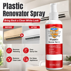 Appliance Plastic Restorer Yellow Remover Cleaning Agent Surface Brightener Whitening Cream Household Cleaning Solution