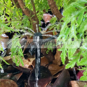 Que tưới 8 tia đầu ren vặn điều chỉnh | Béc sử dụng cho hệ thống tưới tại gốc