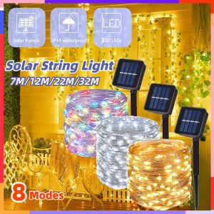 Twinkling Solar LED String Light Waterproof Raya Fairy Light Party Decoration Solar Raya Lamp