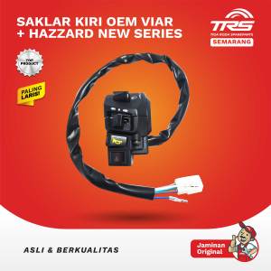TRS Saklar Kiri Motor Roda Tiga Viar Karya 150cc 200cc 300cc Tipe 2022 sampai sekarang Spareparts Original TRS