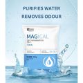 Yee Magical Decontamination Pill Purifies Water Removes Odour and Harmful Substances & Yellow Water Filter Media. 