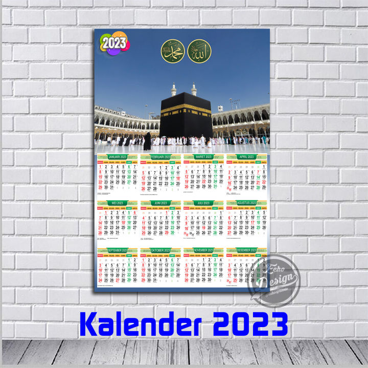 Kalender 2025 Islami Kalender islam lengkap Lazada Indonesia