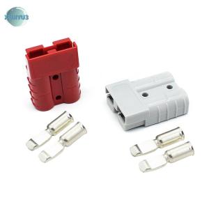 XUNYU3 1PC 600V 50 120A Anderson cắm bộ pin điện nhanh chóng kết nối với chống bụi cap Bìa thiết bị đầu cuối cho Trailer thuyền Caravan kết nối