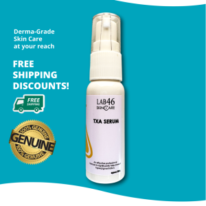 LAB 46 Lab46 TXA Serum DERMAGRADE ✨ONHAND AUTHENTIC Tranexamic Acid Niacinamide Vitamin C Hyaluronic