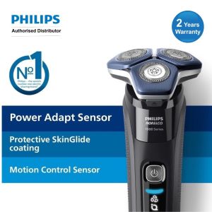 Philips 7000 Series Wet & Dry Electric Shaver | USB-A Cable | – S7886/50