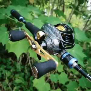 PRO BEROS new metal teardrop reel equipped with 18+1 bearings suitable for various scenarios including lure fishing micro fishing and sea fishing.