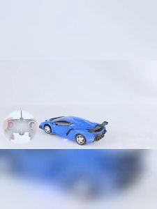 Kereta Kawalan Jauh Remote Control Car Battery Powered Toy Children Kids Sports Car Transformable