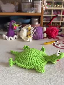 Lót Ly Len Handmade Hình Động Vật Dễ Thương Miếng Lót Cốc Cách Nhiệt Trang Trí Bàn Ăn