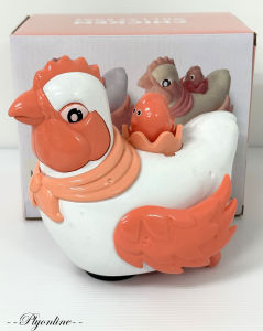 Toy - Chicken Can Lay Egg Permainan Ayam Bertelur 🌟Music 🌟360°Rotation Ages 3+ (ASK54285)