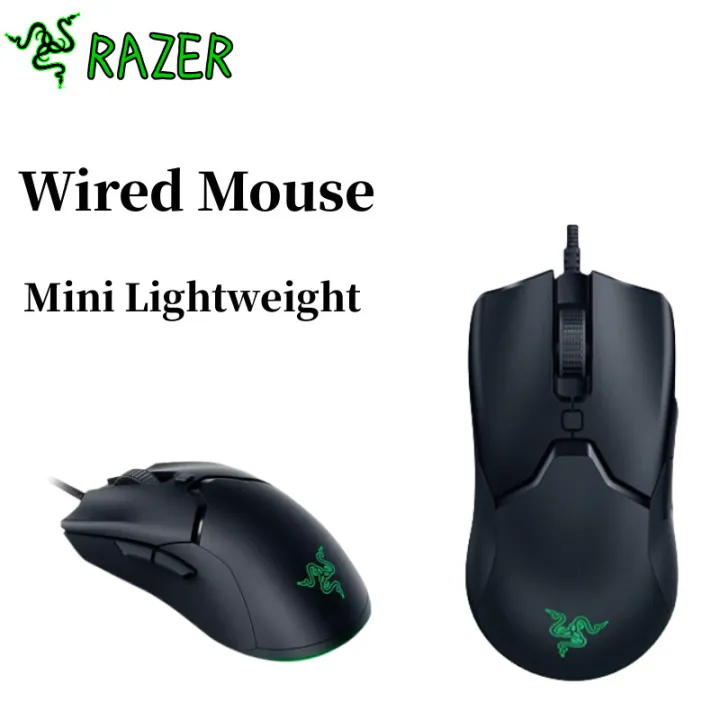 Razer Viper Mini Gaming Mouse 8500DPI Optical Sensor Chroma RGB Wired Mouse Lightweight Mouse Lightweight Wired Mice