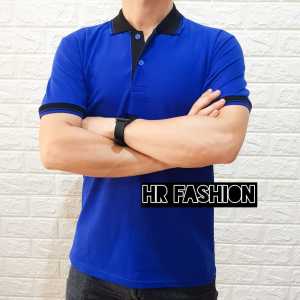[NEW SIZE] Kaos Kerah Polo Shirt / Kaos Kerah Kombinasi
