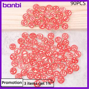 banbi 90pcs sang trọng bằng gỗ thay thế tấm cho thú vị Bingo Lotto số trò chơi-lý tưởng chơi Game quà tặng cho bạn bè và gia đình