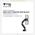 Secretlab MAGNUS Heavy Duty Monitor Arm (Black)  — แขนยึดจอ Heavy-Duty  รองรับจอ Ultrawide สูงสุด  57". 