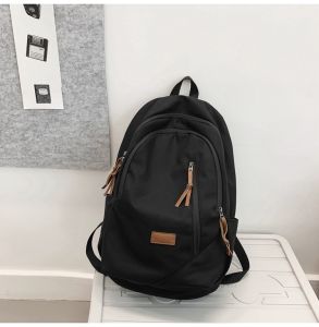 Tas Ransel Pria Wanita Polos Simpel Muat Laptop Cocok Untuk Travelling Kerja Dan sekolah - RK012