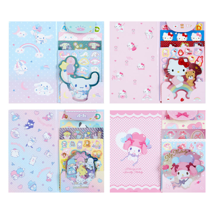 My Melody Hello Kitty Sanrio 100 Designs 200+1 Sticker Set | Lazada PH