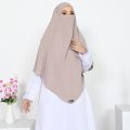 HIJAB KHIMAR NIQAB KHimar French Yoora JILBAB SAFETY MASK NIQAB JILBAB SYRIA TERBAIK  BERKUALITAS TERBARU. 