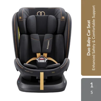[Alpro Baby] Koopers Duo Baby Car Seat 1s | Enhanced Safety & Comfortable Support For Growing Children