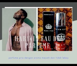 PARFUM ORIGINAL MINYAK WANGI HAR1VIN KUALITAS TERBAIK