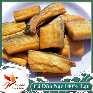Khô Cá Dứa Cắt Khúc 3 Nắng  [Loại Đặc Biệt] Hàng ngon-Vựa Khô Minh Triết