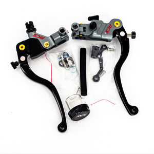 Must-Have for Moto Riders CNC Motorcycle Brake Levers with 6-Speed Adjustment Easy to Install Black Universal
