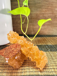 Đường Phèn Vàng - Tinh Hoa Từ Thiên Nhiên - Đường Sạch Cho Người Hiện Đại - Không Chất Bảo Quản & Tẩy Trắng - An Toàn & Chuẩn Vị Quê Hương - DuongPhienVang DuongSachTuNhien