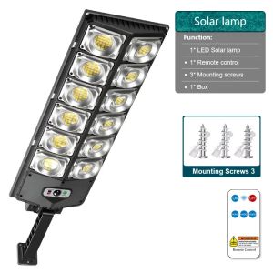 NEW 8800000000LM Solar Light Outdoor Sunlight Motion Sensor IP65 Waterproof Solar Lamp Garden Street Wall Lamp Super Bright Lamp