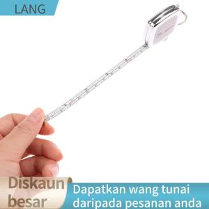 LANG Innovative And Practical 2 Meters Pocket Portable Gift Compact Carry Around Cute Mini Steel Tape Measure Key Ring Hand Tool