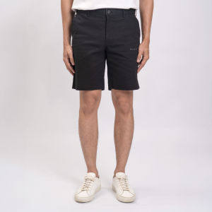 BLUEBUTTON Celana Pendek Pria | Short Pants | Board Short | Celana Pendek Chino Navy