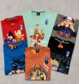 PAKET HEMAT BELI 1 DAPAT 6 PCS KAOS ANAK BAHAN SEMI KATUN UKURAN XXS/L XS/XL S/XXL Fashion Pakaian. 