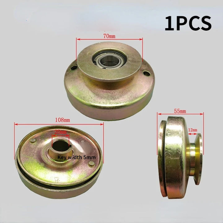 thumbnail image 2 of 170F 168F Automatic Centrifugal Clutch Metal Drive Shaft Assembly Mini 2 of 10