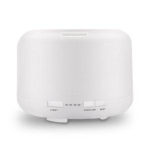 Lovaroma 500ML Air Humidifier Essential oil Aroma Diffuser Cool Mist Maker Fogger Night Light Lamp Timing For Large Room Home Office