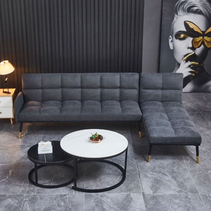 Affordable Premium Velvet Folding Sofa Bed Easy Fold Durable Sofa Bed