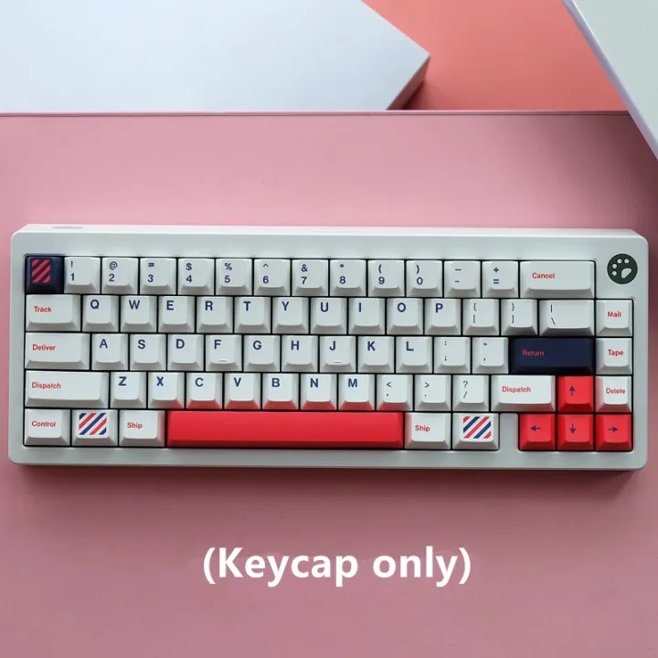 【Keycap Only】GMK Parcel Keycaps 141 Keys PBT Sublimation Cherry Profile ...