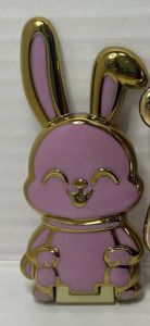 Bunny Rabbit And Astronaut Phone Grips Phone Holder