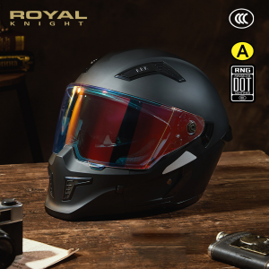 American Style Motorcycle Helmet | Modular Dual Purpose Helmet | Full Face Half Helmet 3/4 Helm | Universal Protective Gear for Men Women