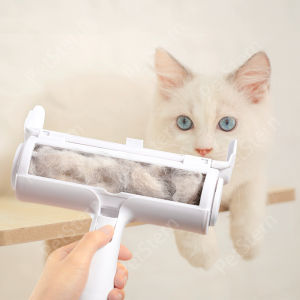 แปรงกําจัดเส้นผม แมวสุนัข แปรงกําจัดขน ลูกกลิ้ง ที่รูดเส้นผม กระดาษกาว ขน เส้นผม ฝุ่น Pet Clean