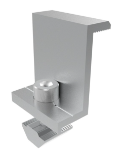 Kẹp biên cuối tấm pin mặt trời 30-35-40mm solar (kẹp biên kẹp Z)