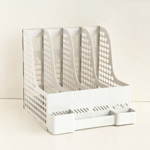 【Penjual Lokal】Stiker Sanrio Gratis Rak Buku Sekat Rak Penyimpanan Barang Pena Desk Organizer Ins Minimalis Meja Belajar Stationary Kit Berkualitas Korean Style Laci Rak Buku Lucu Unik