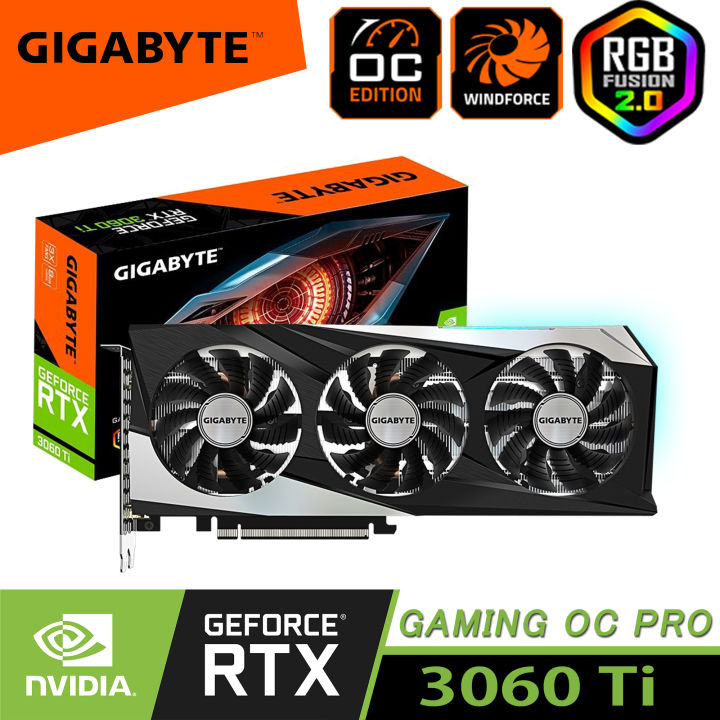 Rtx 3060 ti discount gaming oc pro 8g