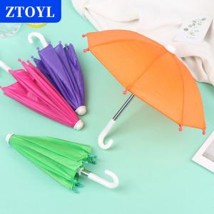 [COD]🔥🔥🔥ZTOYL 22CM Colorful Dolls Umbrellas Toys Rain Gear For 18inch doll Girls Accessories